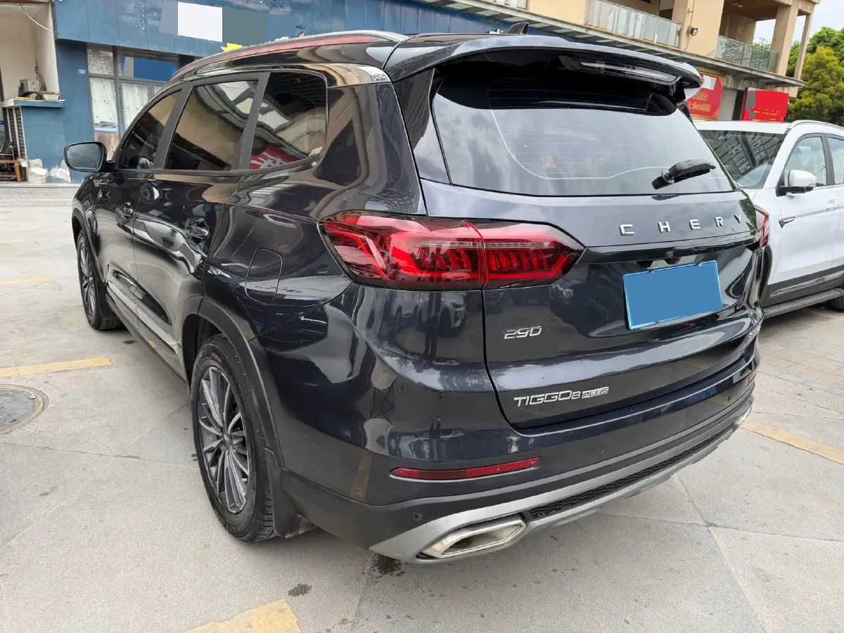 2021 Chery Tiggo 8 Plus 1.6T 197HP L4 7DCT,autocango,china used car exporter,china ev exporter,chinese used car exporter,chinese used ev exporter