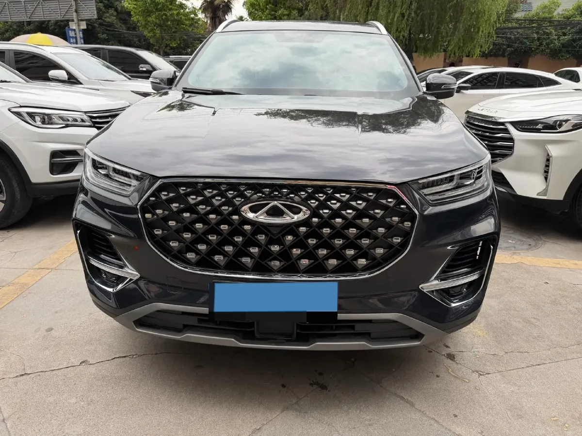 2021 Chery Tiggo 8 Plus 1.6T 197HP L4 7DCT,autocango,china used car exporter,china ev exporter,chinese used car exporter,chinese used ev exporter