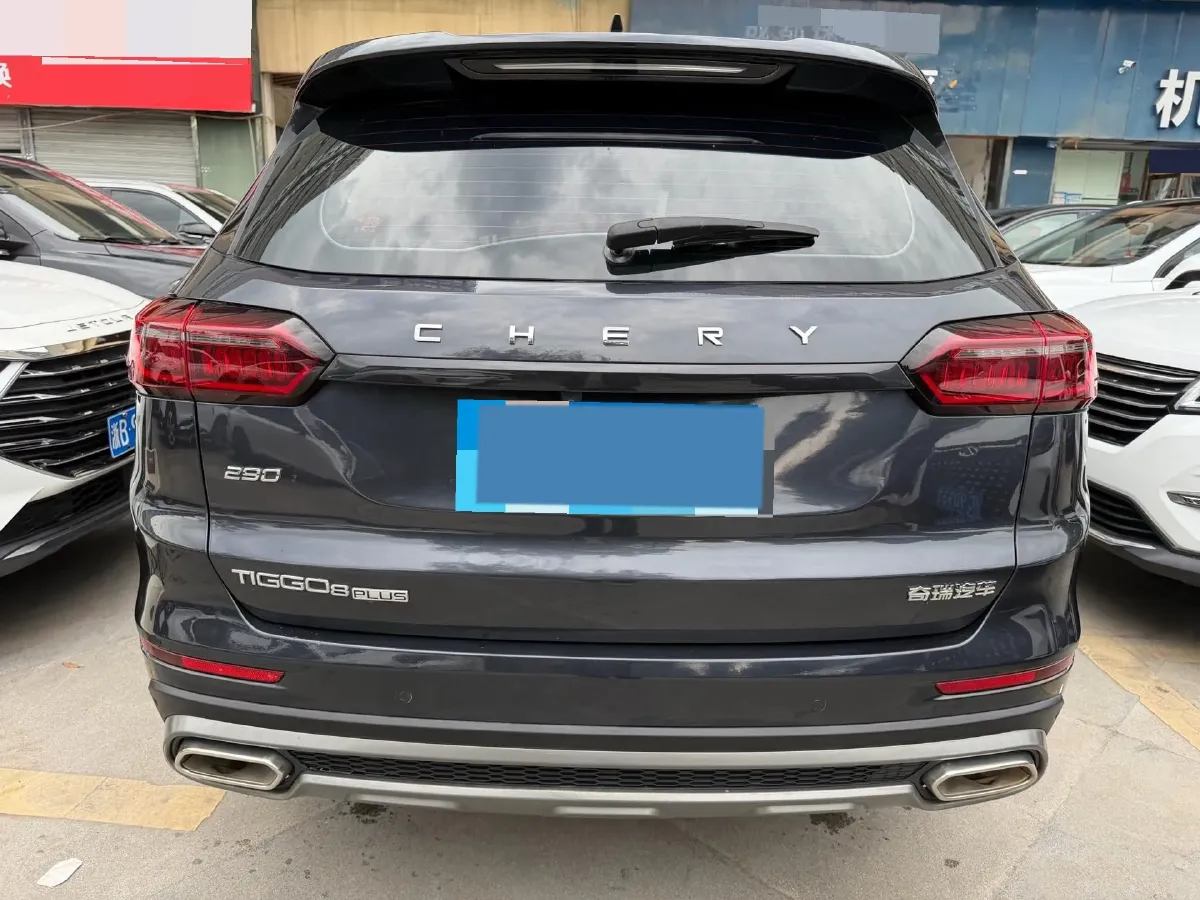 2021 Chery Tiggo 8 Plus 1.6T 197HP L4 7DCT,autocango,china used car exporter,china ev exporter,chinese used car exporter,chinese used ev exporter