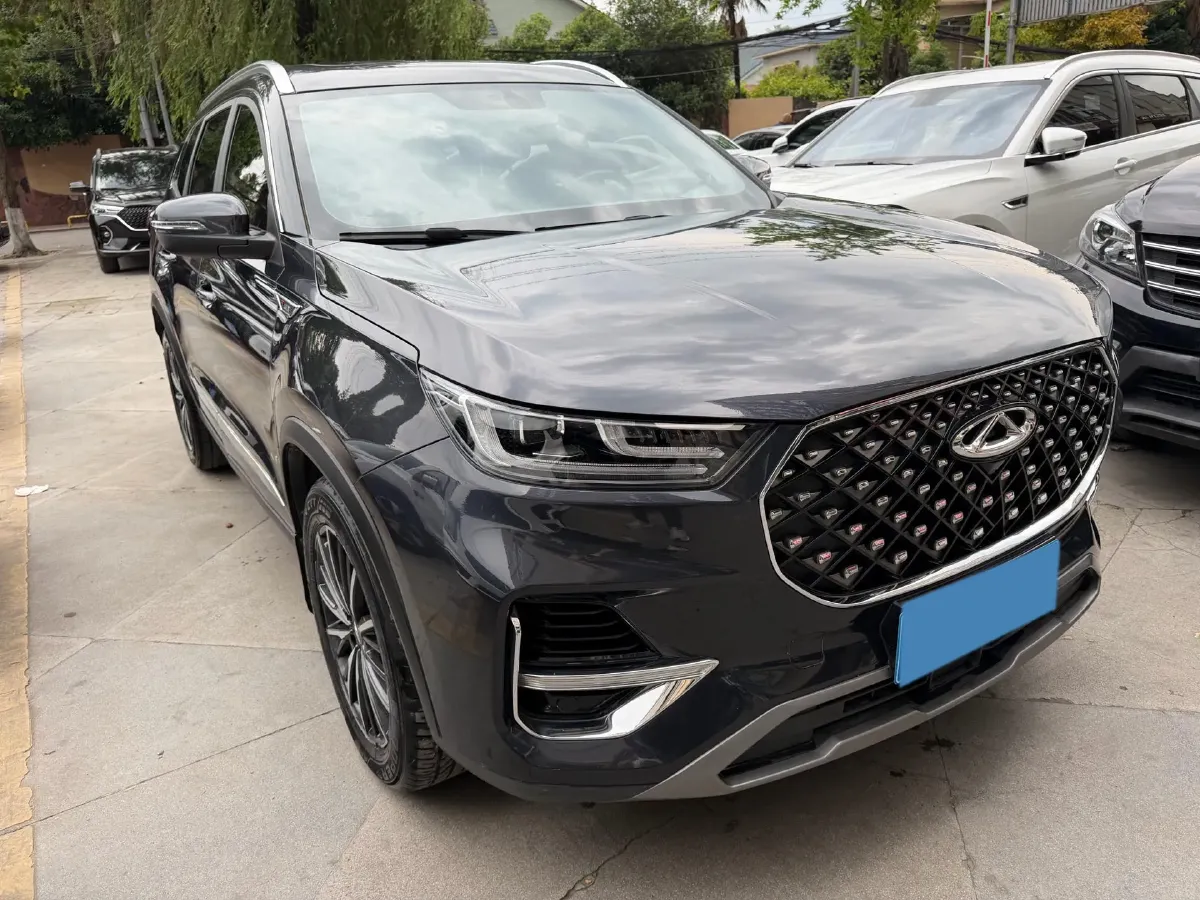 2021 Chery Tiggo 8 Plus 1.6T 197HP L4 7DCT,autocango,china used car exporter,china ev exporter,chinese used car exporter,chinese used ev exporter