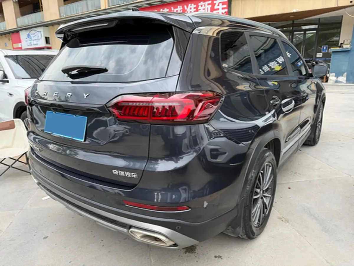 2021 Chery Tiggo 8 Plus 1.6T 197HP L4 7DCT,autocango,china used car exporter,china ev exporter,chinese used car exporter,chinese used ev exporter