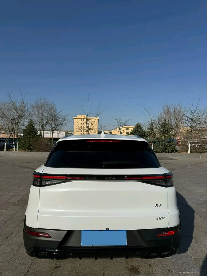 2025 BeiJing Auto X7 1.5T 188HP L4 7DCT,autocango,china used car exporter,china ev exporter,chinese used car exporter,chinese used ev exporter