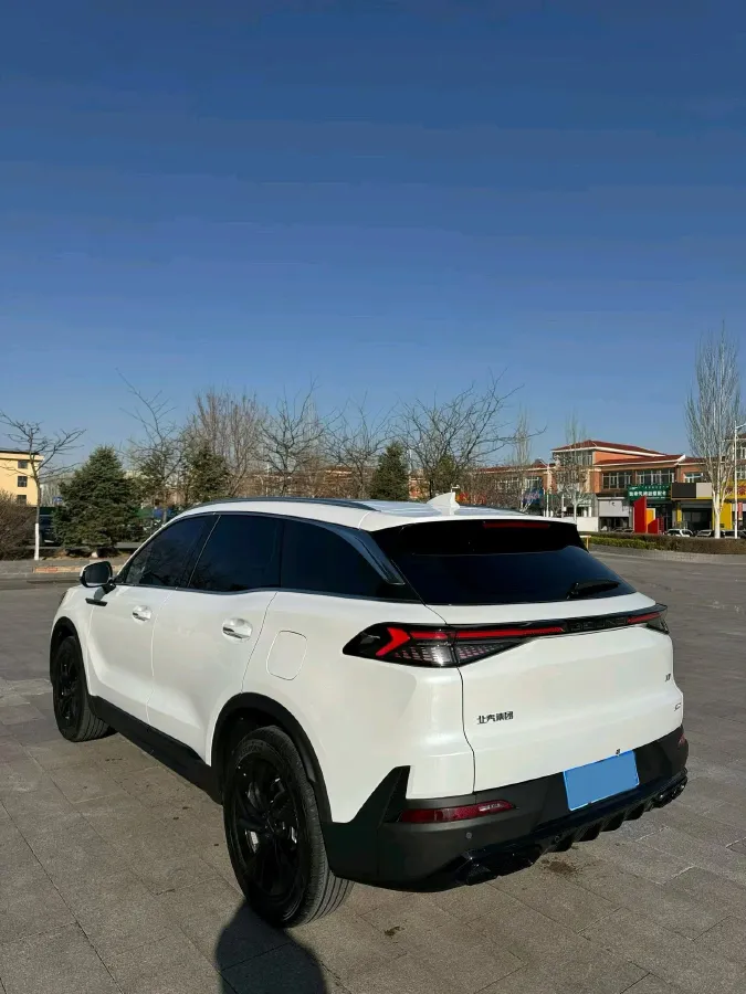 2025 BeiJing Auto X7 1.5T 188HP L4 7DCT,autocango,china used car exporter,china ev exporter,chinese used car exporter,chinese used ev exporter