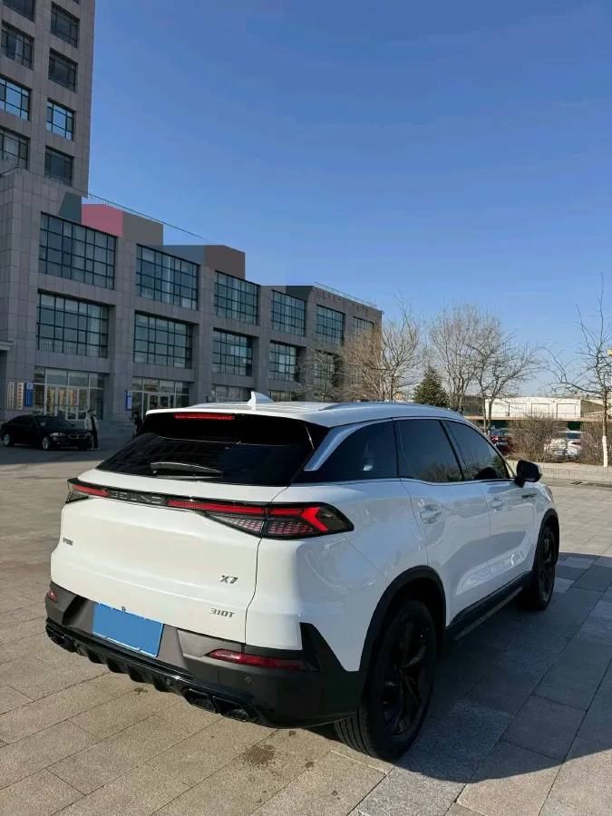 2025 BeiJing Auto X7 1.5T 188HP L4 7DCT,autocango,china used car exporter,china ev exporter,chinese used car exporter,chinese used ev exporter