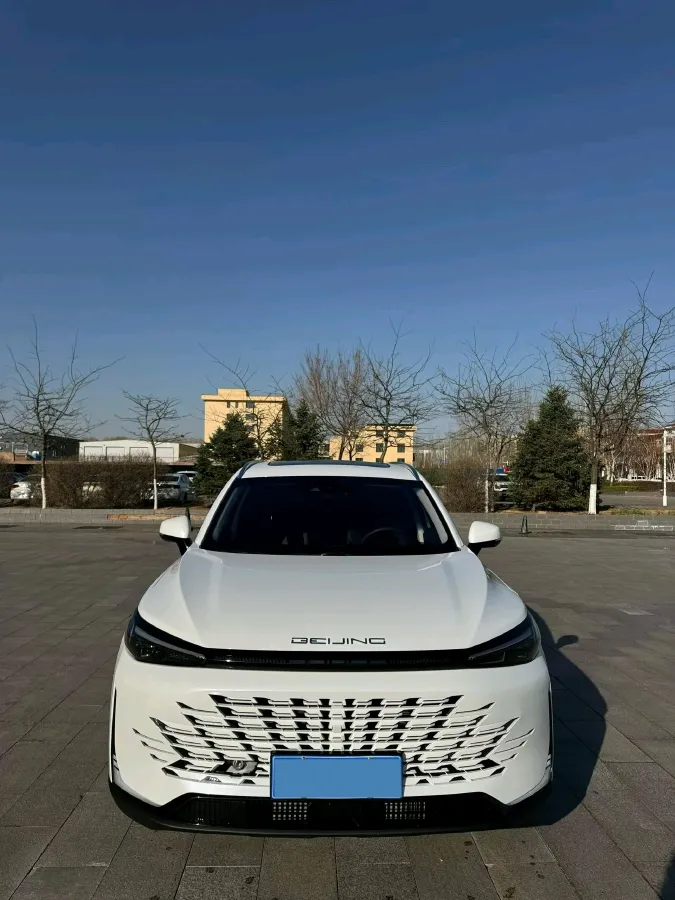 2025 BeiJing Auto X7 1.5T 188HP L4 7DCT,autocango,china used car exporter,china ev exporter,chinese used car exporter,chinese used ev exporter