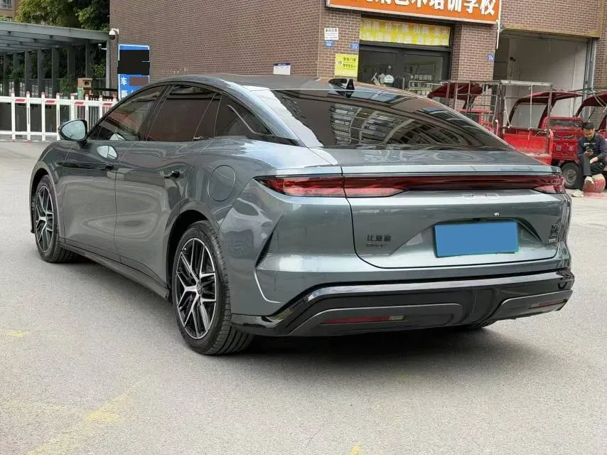 2025 BYD HanL 1.5T 156HP L4 E-CVT PHEV,autocango,china used car exporter,china ev exporter,chinese used car exporter,chinese used ev exporter