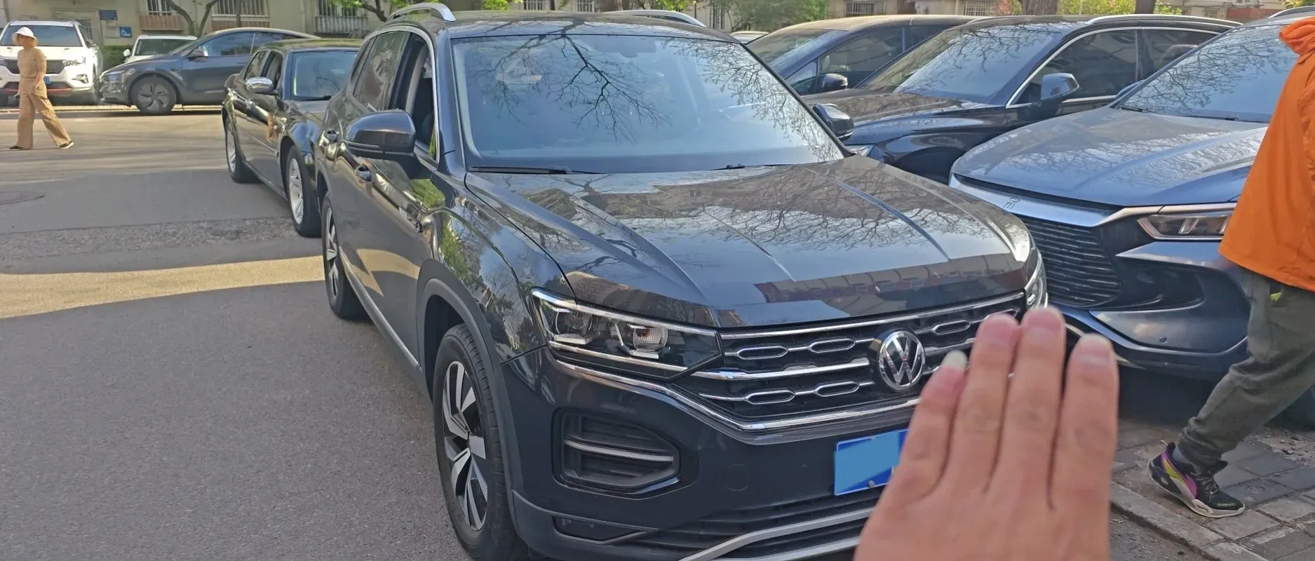 2022 Volkswagen Tayron 1.4T 150HP L4 7DCT,autocango,china used car exporter,china ev exporter,chinese used car exporter,chinese used ev exporter