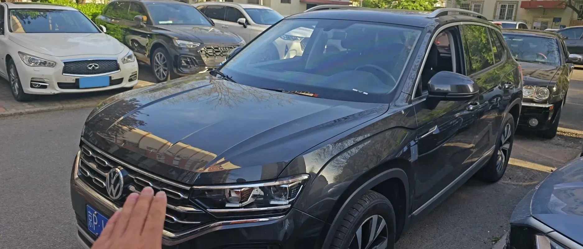 2022 Volkswagen Tayron 1.4T 150HP L4 7DCT,autocango,china used car exporter,china ev exporter,chinese used car exporter,chinese used ev exporter