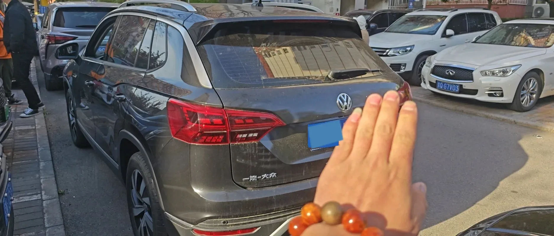 2022 Volkswagen Tayron 1.4T 150HP L4 7DCT,autocango,china used car exporter,china ev exporter,chinese used car exporter,chinese used ev exporter