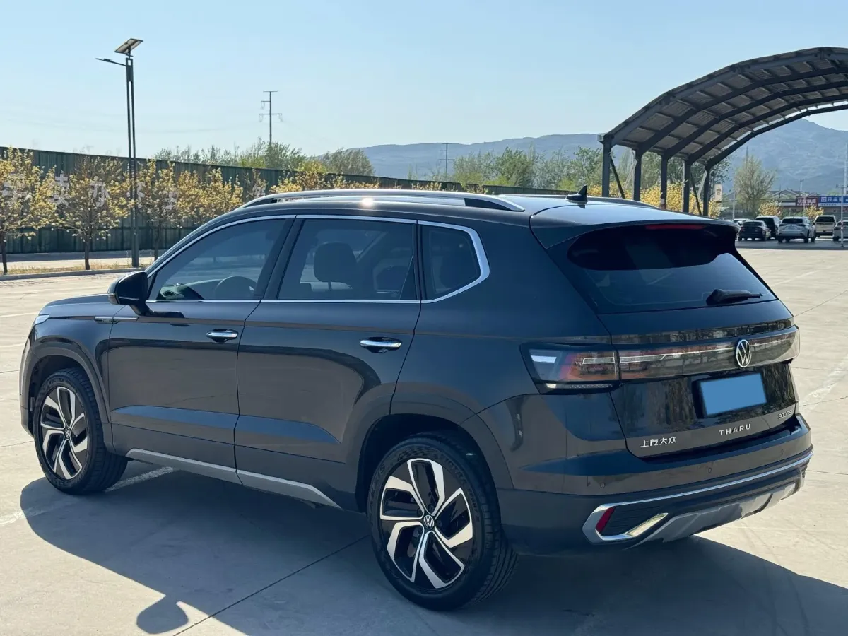 2023 Volkswagen Tharu 1.5T 160HP L4 7DCT,autocango,china used car exporter,china ev exporter,chinese used car exporter,chinese used ev exporter