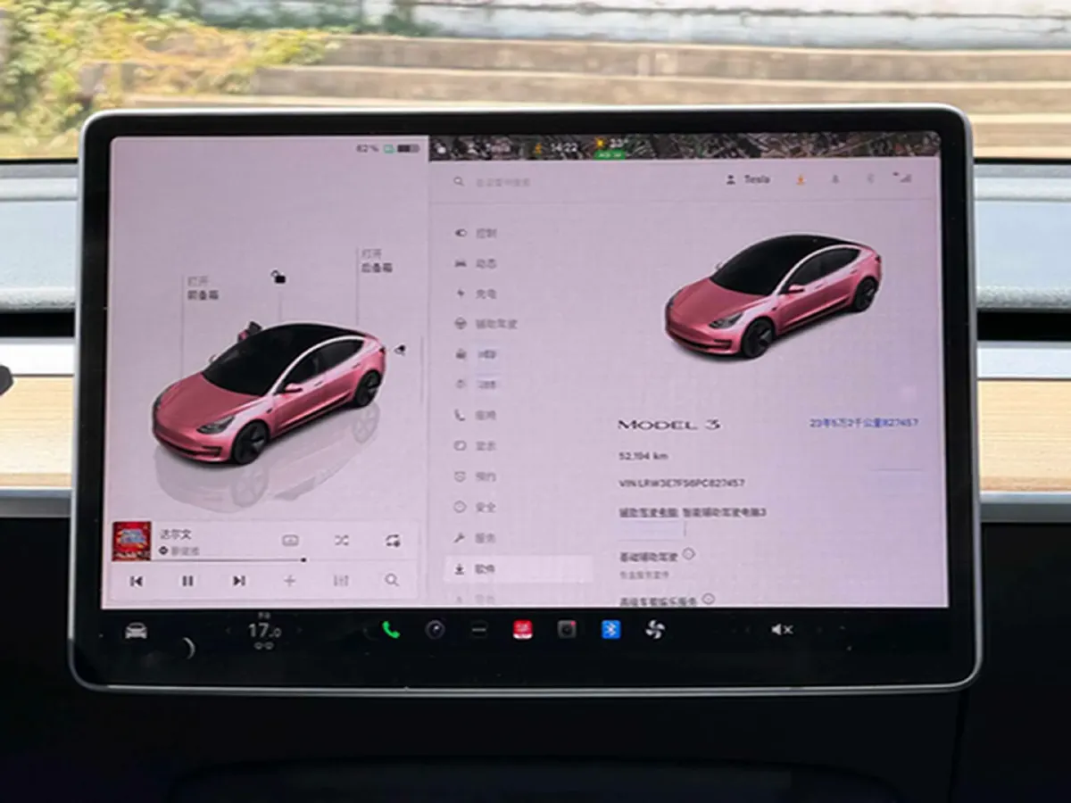 2022 Tesla Model 3 BEV 60KWH,autocango,china used car exporter,china ev exporter,chinese used car exporter,chinese used ev exporter