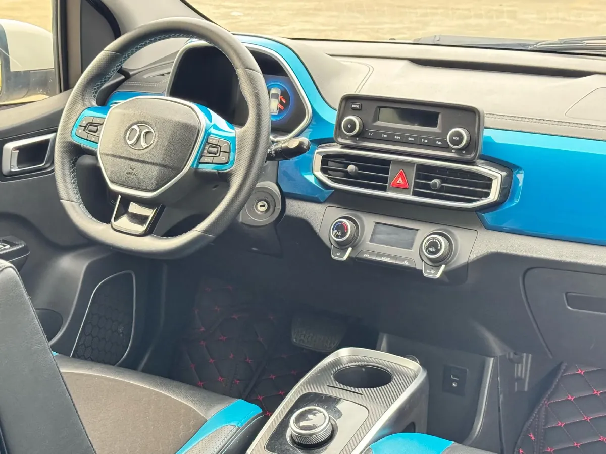 2019 BAIC BJEV EC3 BEV 30.66KWH,autocango,china used car exporter,china ev exporter,chinese used car exporter,chinese used ev exporter