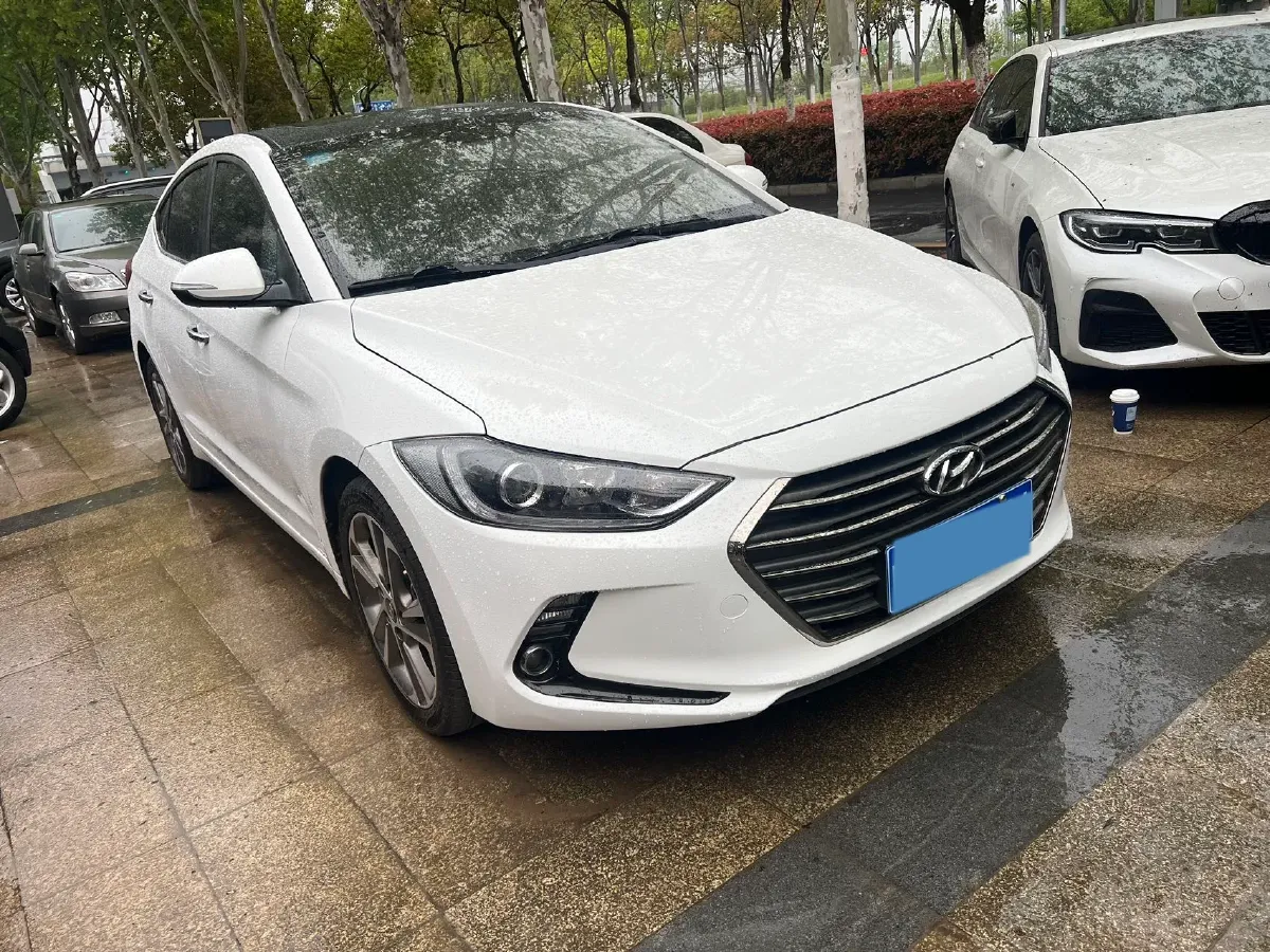 2018 Hyundai Elantra 1.6L 130HP L4 6AT,autocango,china used car exporter,china ev exporter,chinese used car exporter,chinese used ev exporter