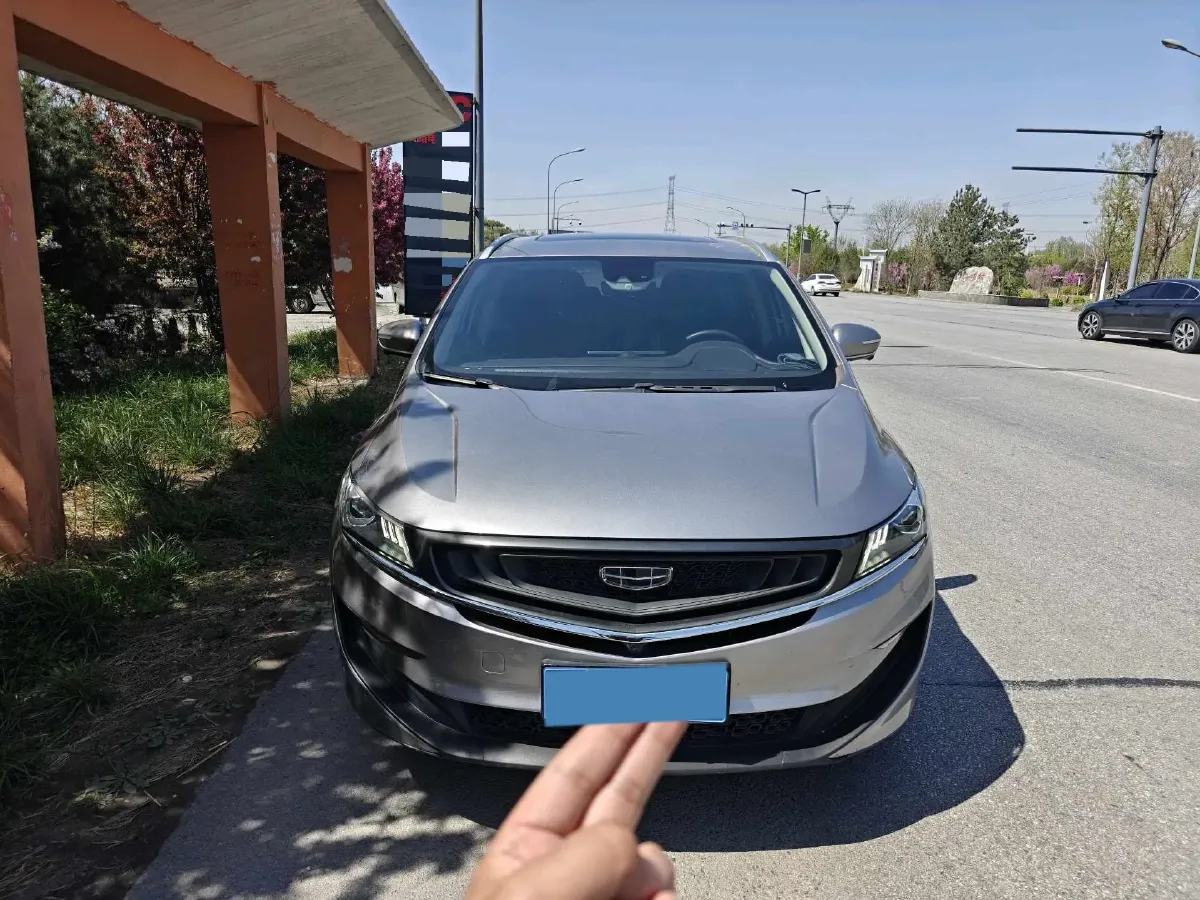 2021 Geely JiaJi 1.5T 177HP L3 7DCT,autocango,china used car exporter,china ev exporter,chinese used car exporter,chinese used ev exporter