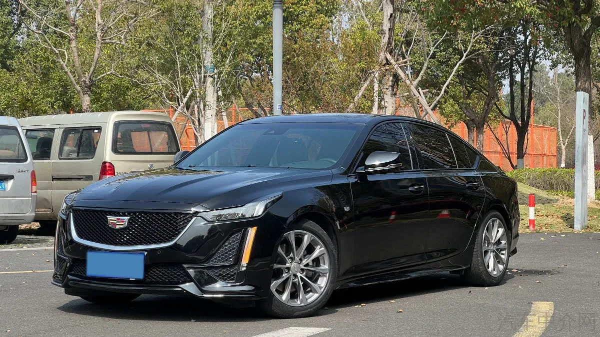 2020 Cadillac CT5 2.0T 237HP L4 10AT,autocango,china used car exporter,china ev exporter,chinese used car exporter,chinese used ev exporter