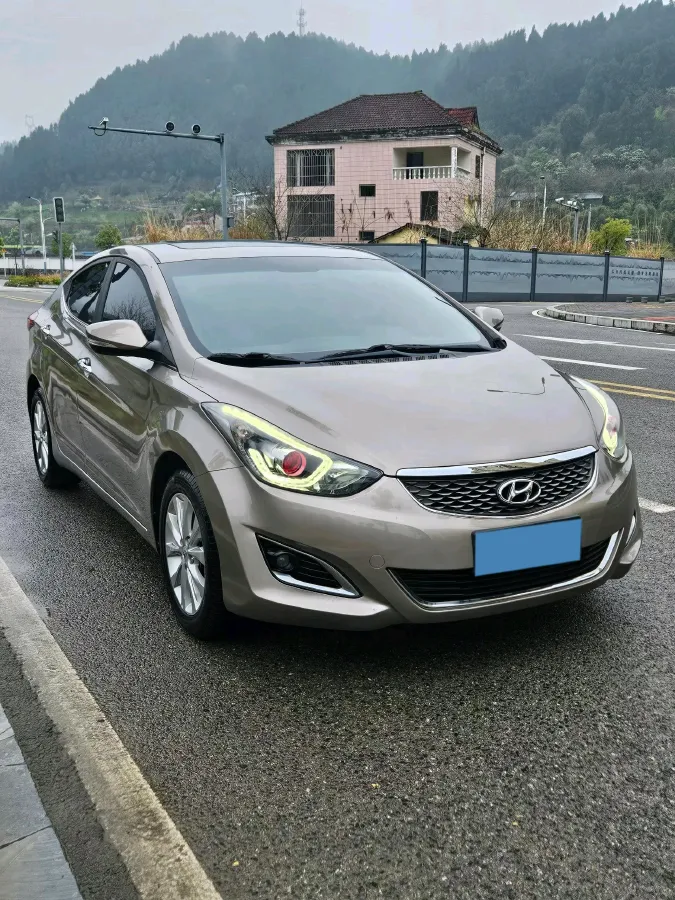 2016 Hyundai Elantra 1.6L 128HP L4 6AT,autocango,china used car exporter,china ev exporter,chinese used car exporter,chinese used ev exporter