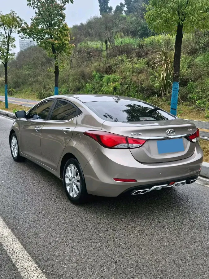 2016 Hyundai Elantra 1.6L 128HP L4 6AT,autocango,china used car exporter,china ev exporter,chinese used car exporter,chinese used ev exporter