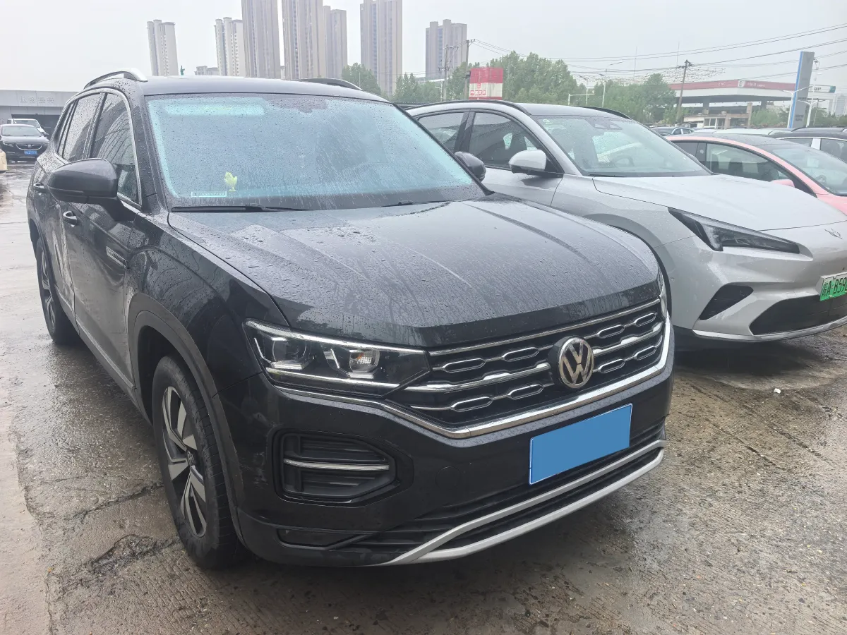 2021 Volkswagen Tayron 1.4T 150HP L4 7DCT,autocango,china used car exporter,china ev exporter,chinese used car exporter,chinese used ev exporter