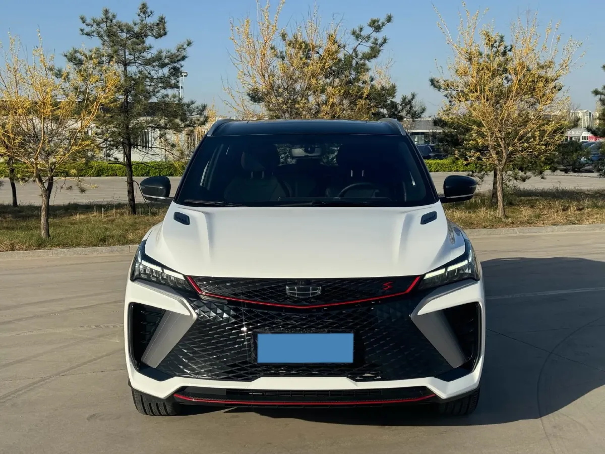 2022 Geely Coolray 1.5T 181HP L4 7DCT,autocango,china used car exporter,china ev exporter,chinese used car exporter,chinese used ev exporter