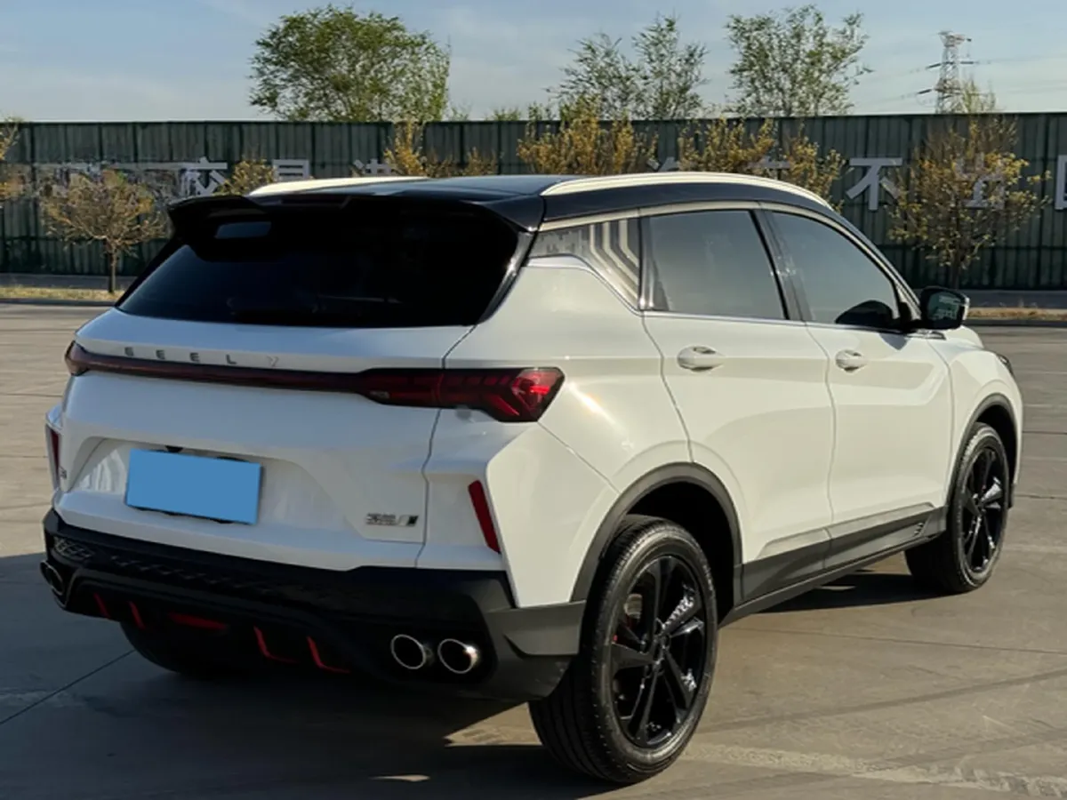 2022 Geely Coolray 1.5T 181HP L4 7DCT,autocango,china used car exporter,china ev exporter,chinese used car exporter,chinese used ev exporter