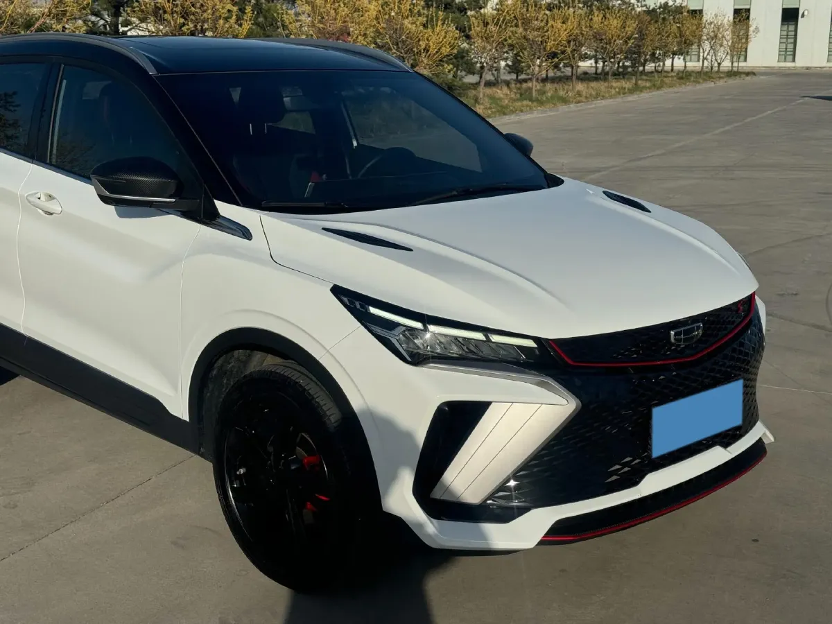 2022 Geely Coolray 1.5T 181HP L4 7DCT,autocango,china used car exporter,china ev exporter,chinese used car exporter,chinese used ev exporter