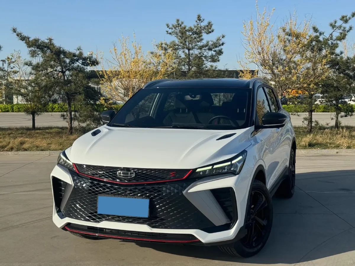 2022 Geely Coolray 1.5T 181HP L4 7DCT,autocango,china used car exporter,china ev exporter,chinese used car exporter,chinese used ev exporter