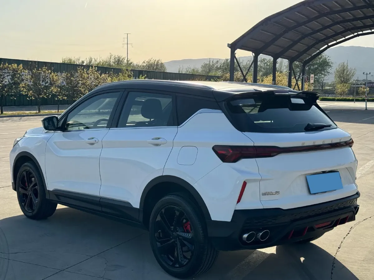 2022 Geely Coolray 1.5T 181HP L4 7DCT,autocango,china used car exporter,china ev exporter,chinese used car exporter,chinese used ev exporter