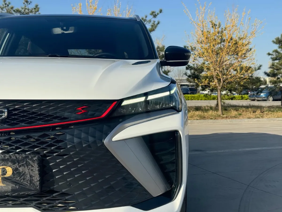 2022 Geely Coolray 1.5T 181HP L4 7DCT,autocango,china used car exporter,china ev exporter,chinese used car exporter,chinese used ev exporter