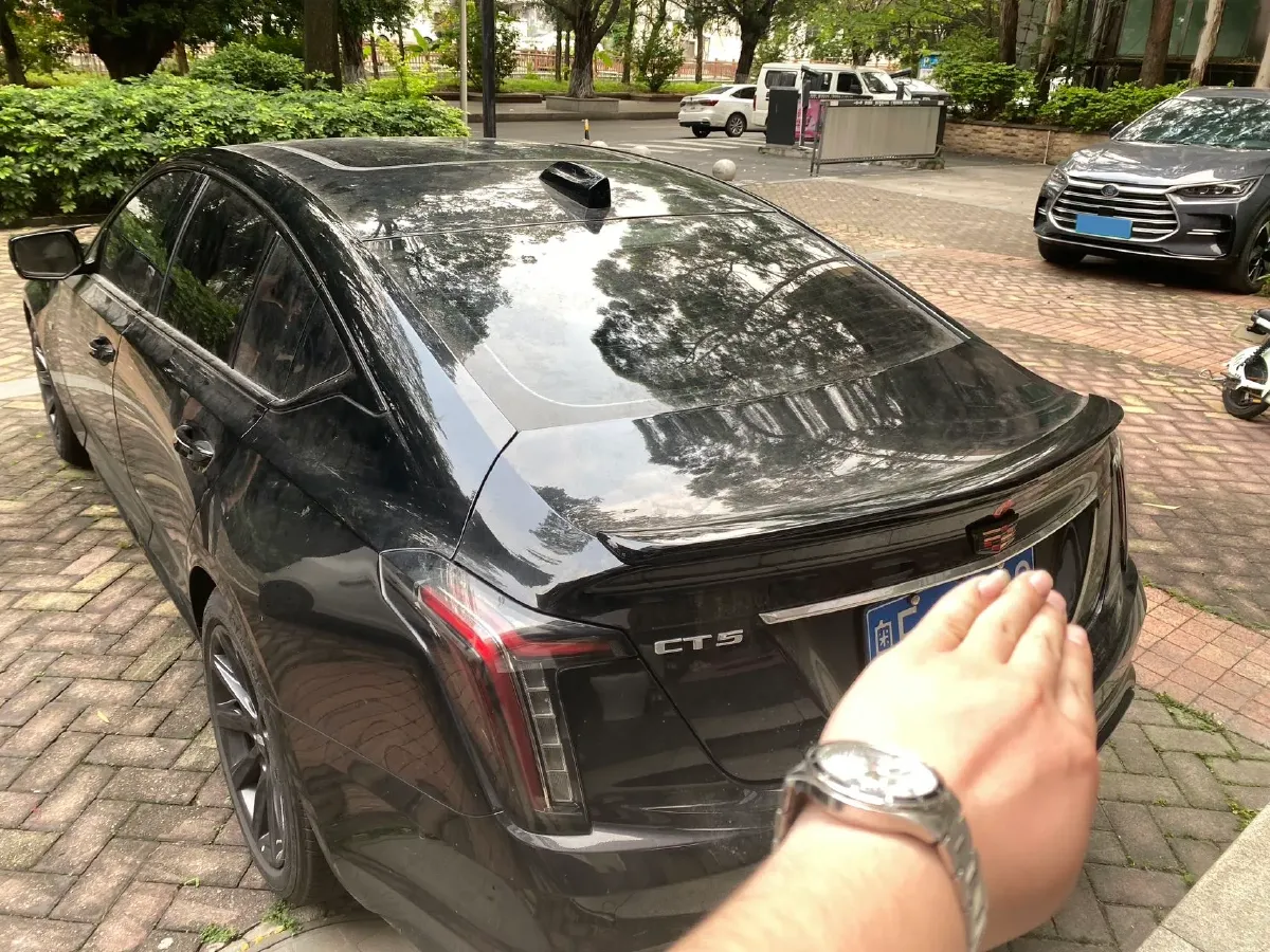 2024 Cadillac CT5 2.0T 237HP L4 10AT,autocango,china used car exporter,china ev exporter,chinese used car exporter,chinese used ev exporter