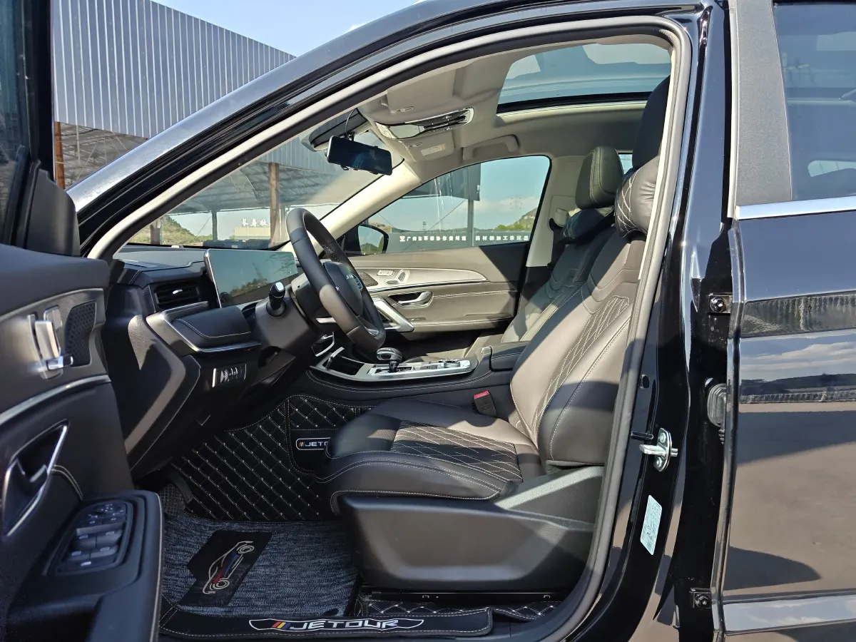 2024 Jetour X70 Plus 1.5T 156HP L4 6DCT,autocango,china used car exporter,china ev exporter,chinese used car exporter,chinese used ev exporter