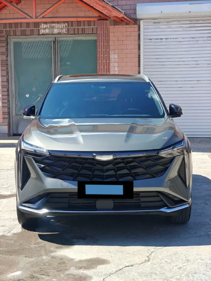2023 Geely Azkarra 1.5T 181HP L4 7DCT,autocango,china used car exporter,china ev exporter,chinese used car exporter,chinese used ev exporter