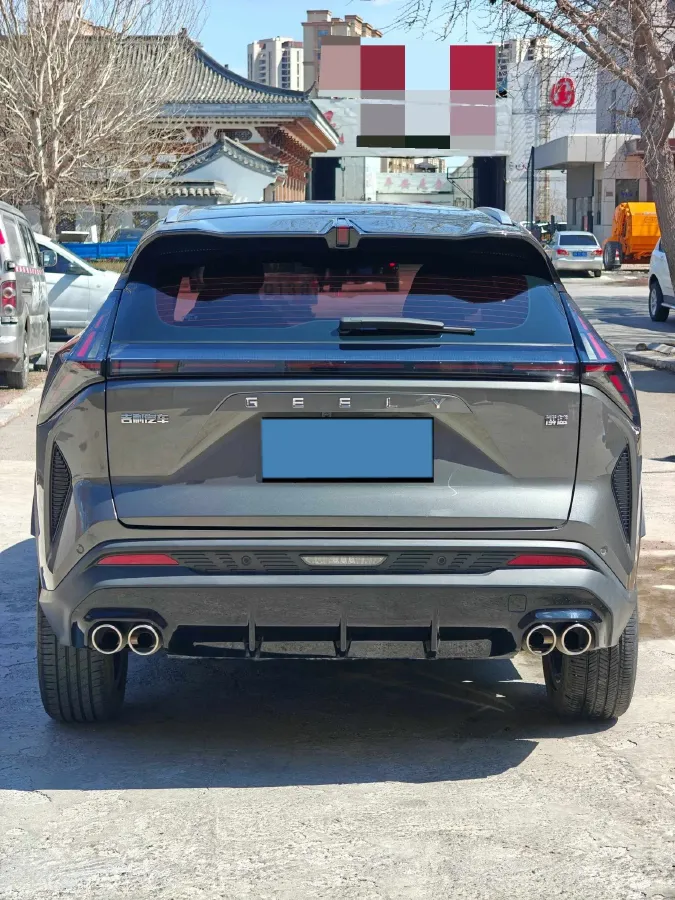 2023 Geely Azkarra 1.5T 181HP L4 7DCT,autocango,china used car exporter,china ev exporter,chinese used car exporter,chinese used ev exporter