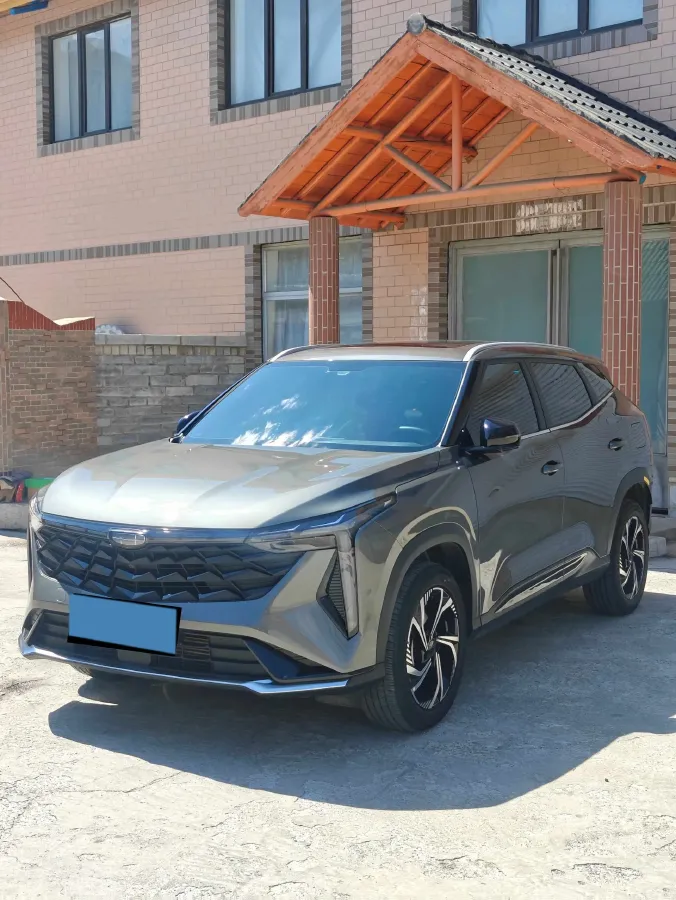 2023 Geely Azkarra 1.5T 181HP L4 7DCT,autocango,china used car exporter,china ev exporter,chinese used car exporter,chinese used ev exporter