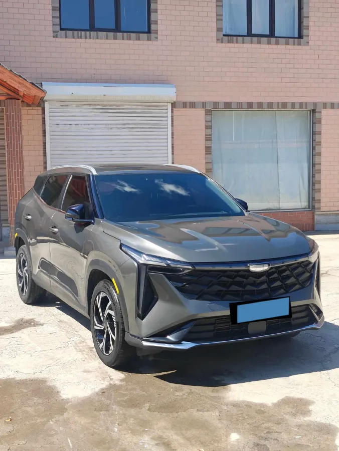2023 Geely Azkarra 1.5T 181HP L4 7DCT,autocango,china used car exporter,china ev exporter,chinese used car exporter,chinese used ev exporter