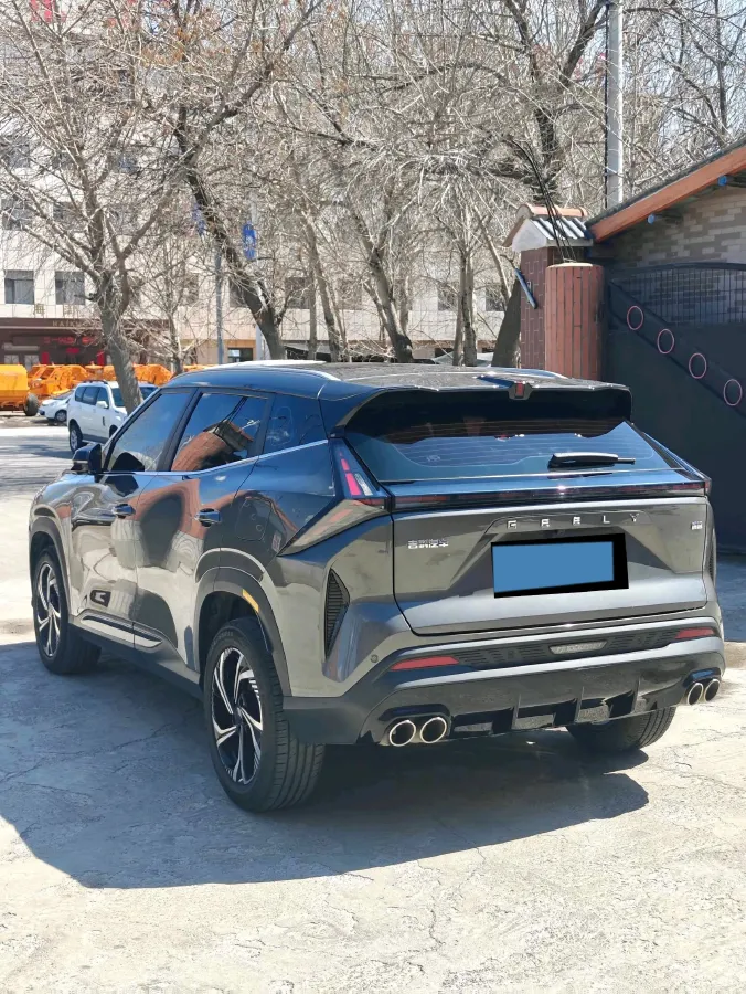 2023 Geely Azkarra 1.5T 181HP L4 7DCT,autocango,china used car exporter,china ev exporter,chinese used car exporter,chinese used ev exporter