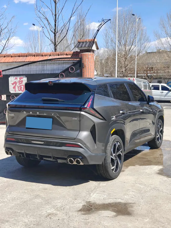 2023 Geely Azkarra 1.5T 181HP L4 7DCT,autocango,china used car exporter,china ev exporter,chinese used car exporter,chinese used ev exporter