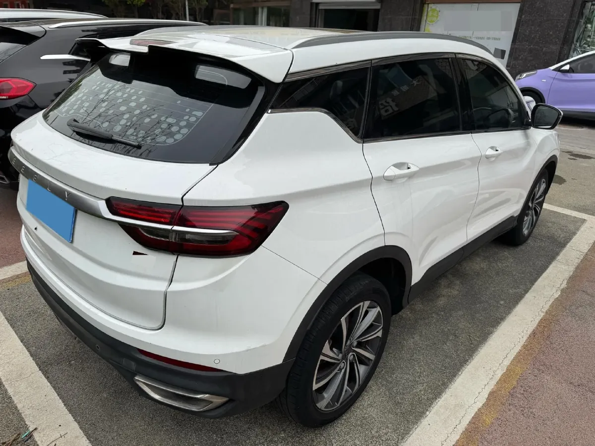 2019 Geely Coolray 1.5T 177HP L3 7DCT,autocango,china used car exporter,china ev exporter,chinese used car exporter,chinese used ev exporter