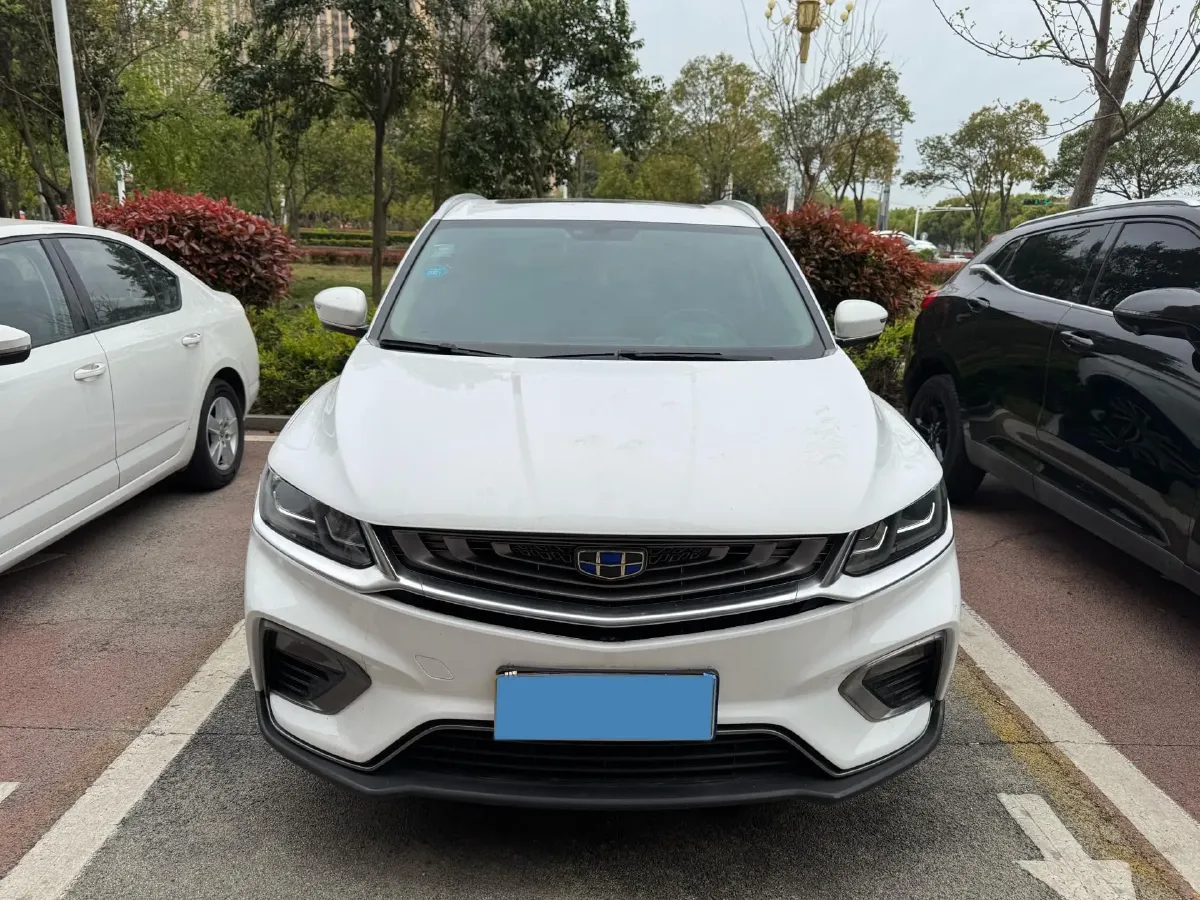 2019 Geely Coolray 1.5T 177HP L3 7DCT,autocango,china used car exporter,china ev exporter,chinese used car exporter,chinese used ev exporter