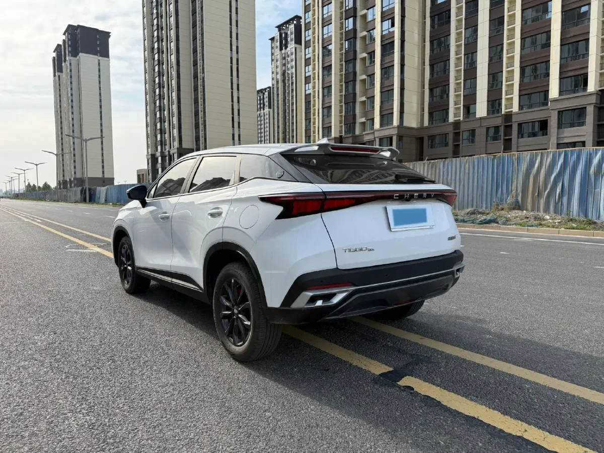 2025 Chery Tiggo 5x 1.5T 156HP L4 CVT,autocango,china used car exporter,china ev exporter,chinese used car exporter,chinese used ev exporter