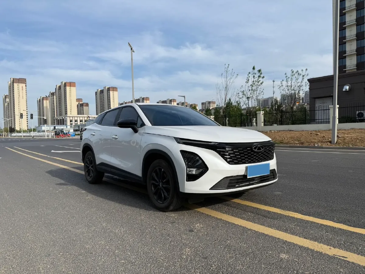 2025 Chery Tiggo 5x 1.5T 156HP L4 CVT,autocango,china used car exporter,china ev exporter,chinese used car exporter,chinese used ev exporter