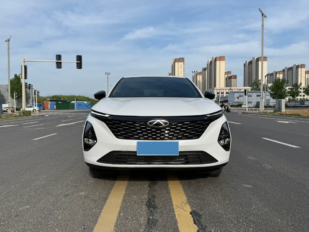 2025 Chery Tiggo 5x 1.5T 156HP L4 CVT,autocango,china used car exporter,china ev exporter,chinese used car exporter,chinese used ev exporter