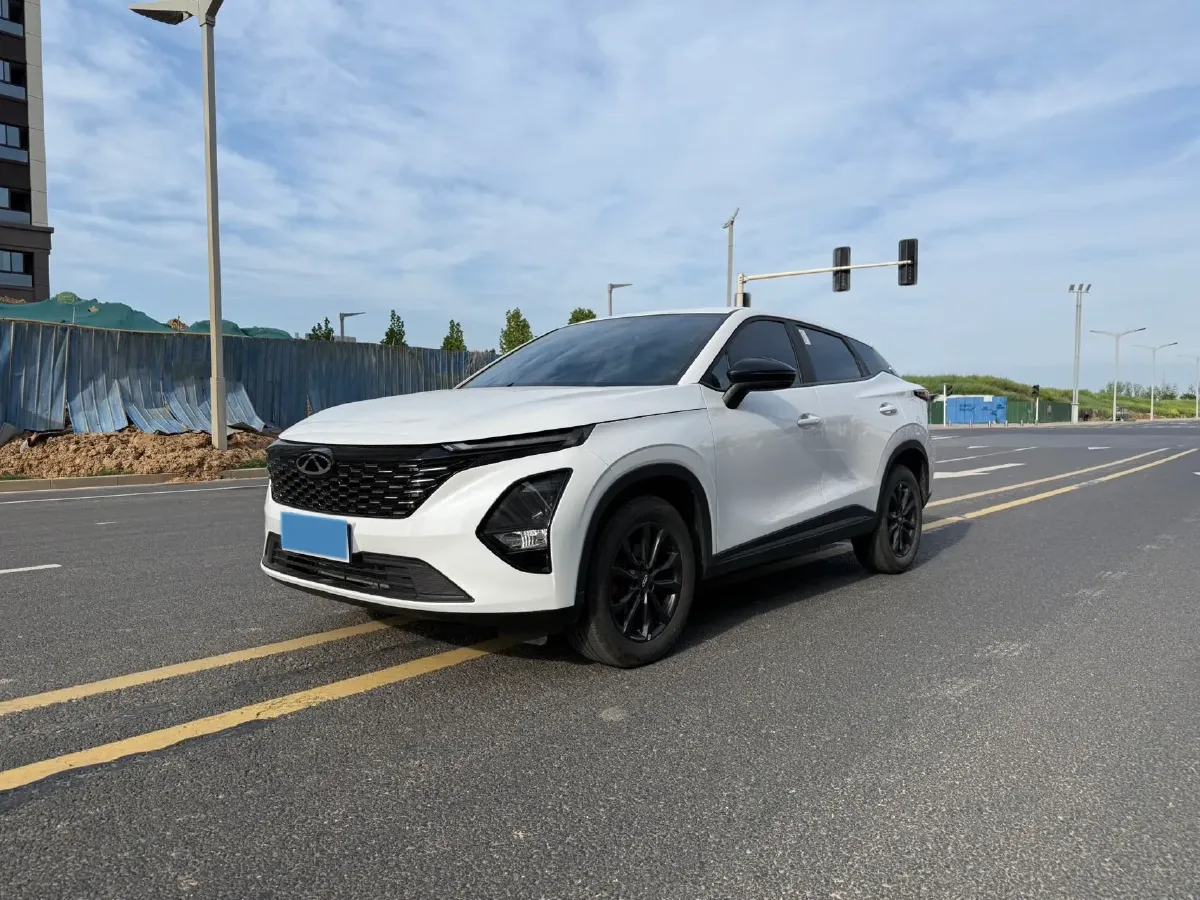 2025 Chery Tiggo 5x 1.5T 156HP L4 CVT,autocango,china used car exporter,china ev exporter,chinese used car exporter,chinese used ev exporter