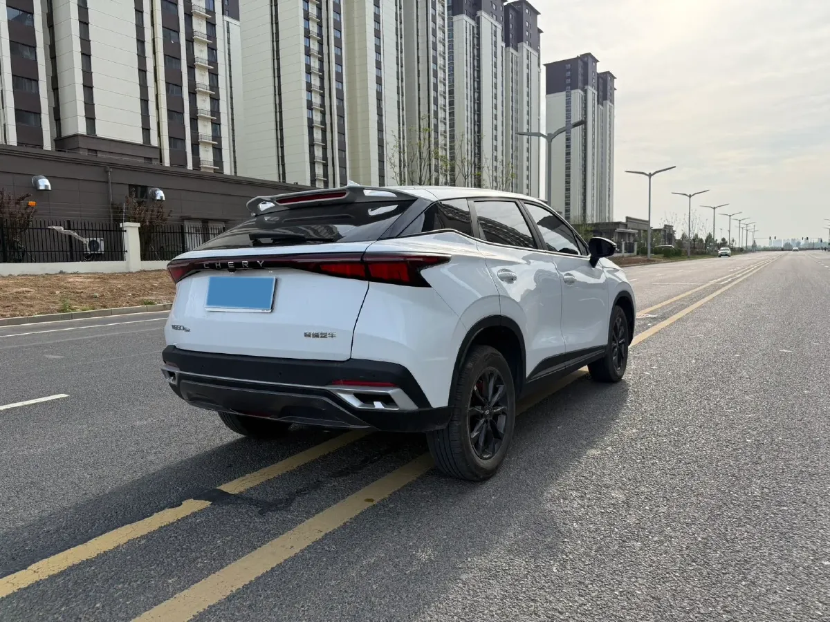 2025 Chery Tiggo 5x 1.5T 156HP L4 CVT,autocango,china used car exporter,china ev exporter,chinese used car exporter,chinese used ev exporter