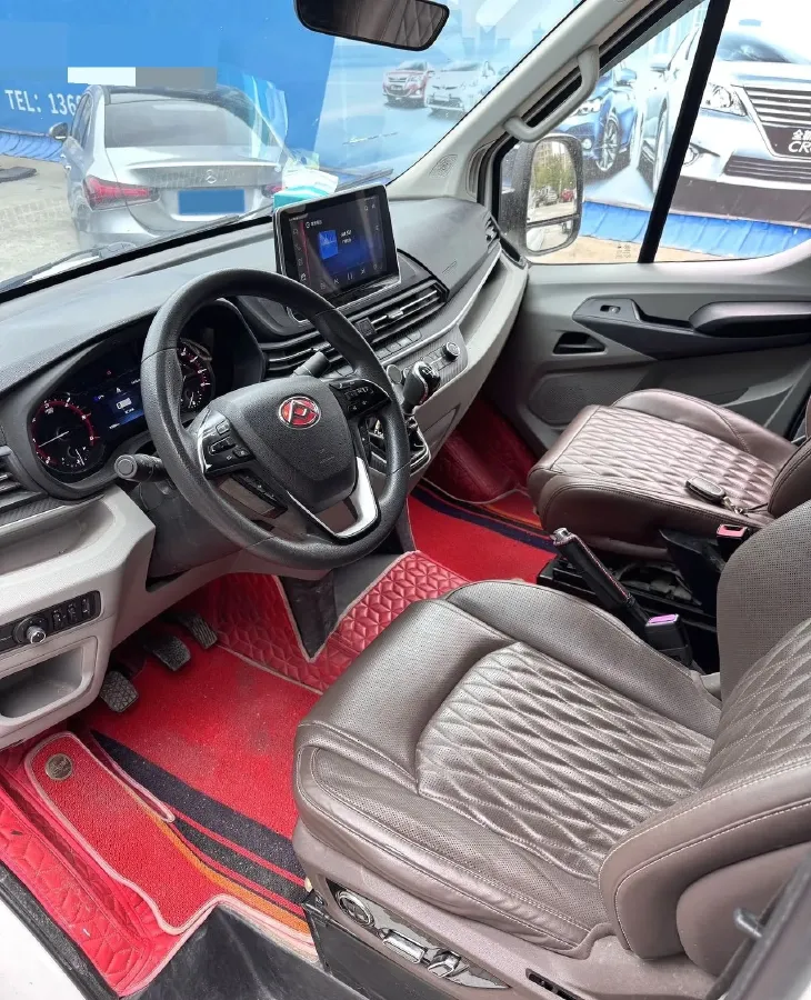 2019 MAXUS XinTu V90 2.0T 148HP L4 6MT,autocango,china used car exporter,china ev exporter,chinese used car exporter,chinese used ev exporter