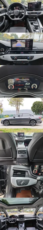 2022 Audi A4L 2.0T 190HP L4 7DCT,autocango,china used car exporter,china ev exporter,chinese used car exporter,chinese used ev exporter