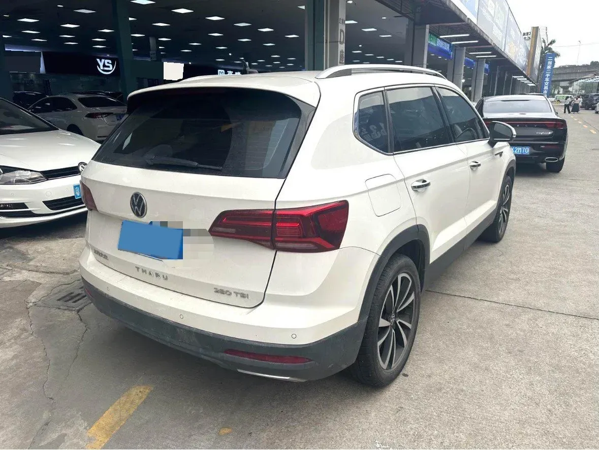2021 Volkswagen Tharu 1.4T 150HP L4 7DCT,autocango,china used car exporter,china ev exporter,chinese used car exporter,chinese used ev exporter
