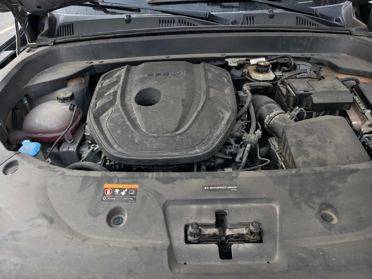 2024 Geely Monjaro 2.0T 238HP L4 8AT,autocango,china used car exporter,china ev exporter,chinese used car exporter,chinese used ev exporter