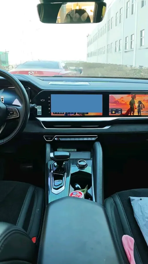 2024 Geely Monjaro 2.0T 238HP L4 8AT,autocango,china used car exporter,china ev exporter,chinese used car exporter,chinese used ev exporter