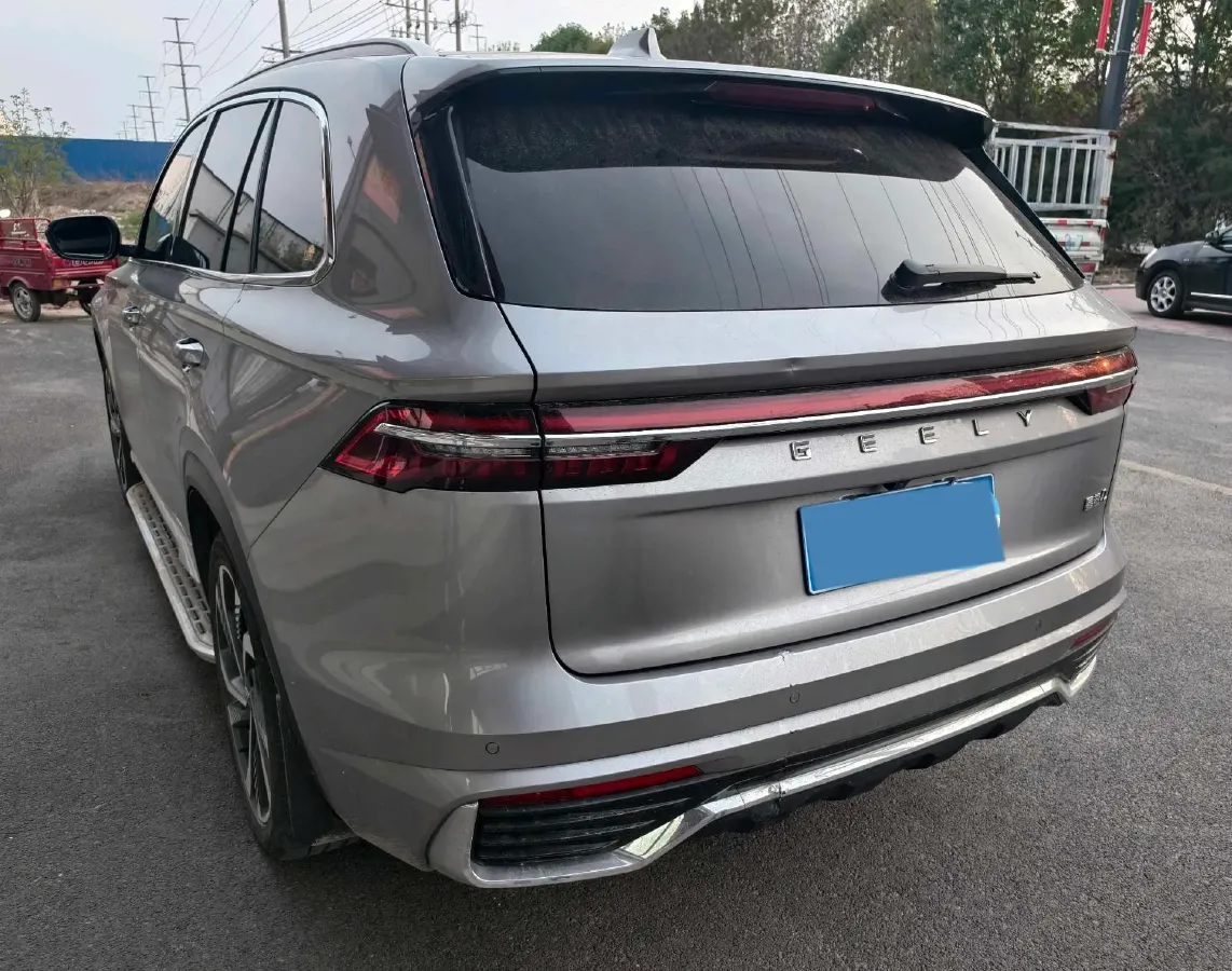 2024 Geely Monjaro 2.0T 238HP L4 8AT,autocango,china used car exporter,china ev exporter,chinese used car exporter,chinese used ev exporter