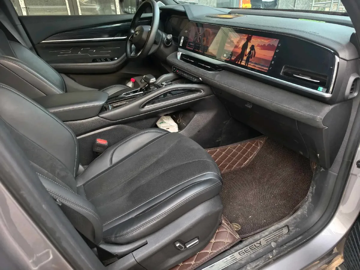 2024 Geely Monjaro 2.0T 238HP L4 8AT,autocango,china used car exporter,china ev exporter,chinese used car exporter,chinese used ev exporter